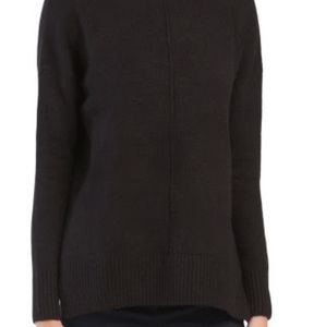 Jessica Simpson Juniors Recovery Front Seam Mock Neck Sweater